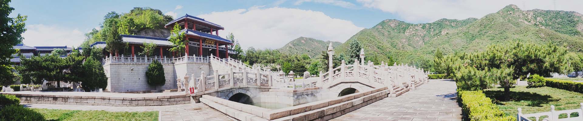 华人怀思堂环境